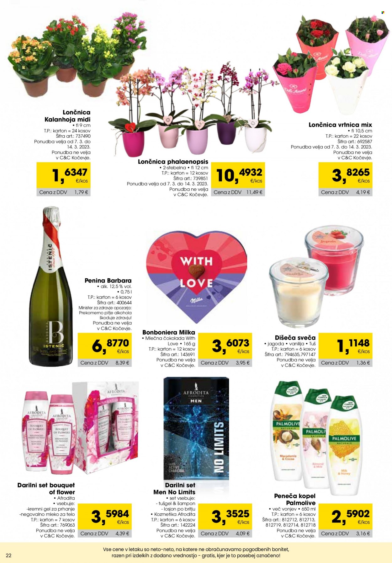 Tuš Cash & Carry katalog - 1.3.2023 - 31.3.2023. Stran 22