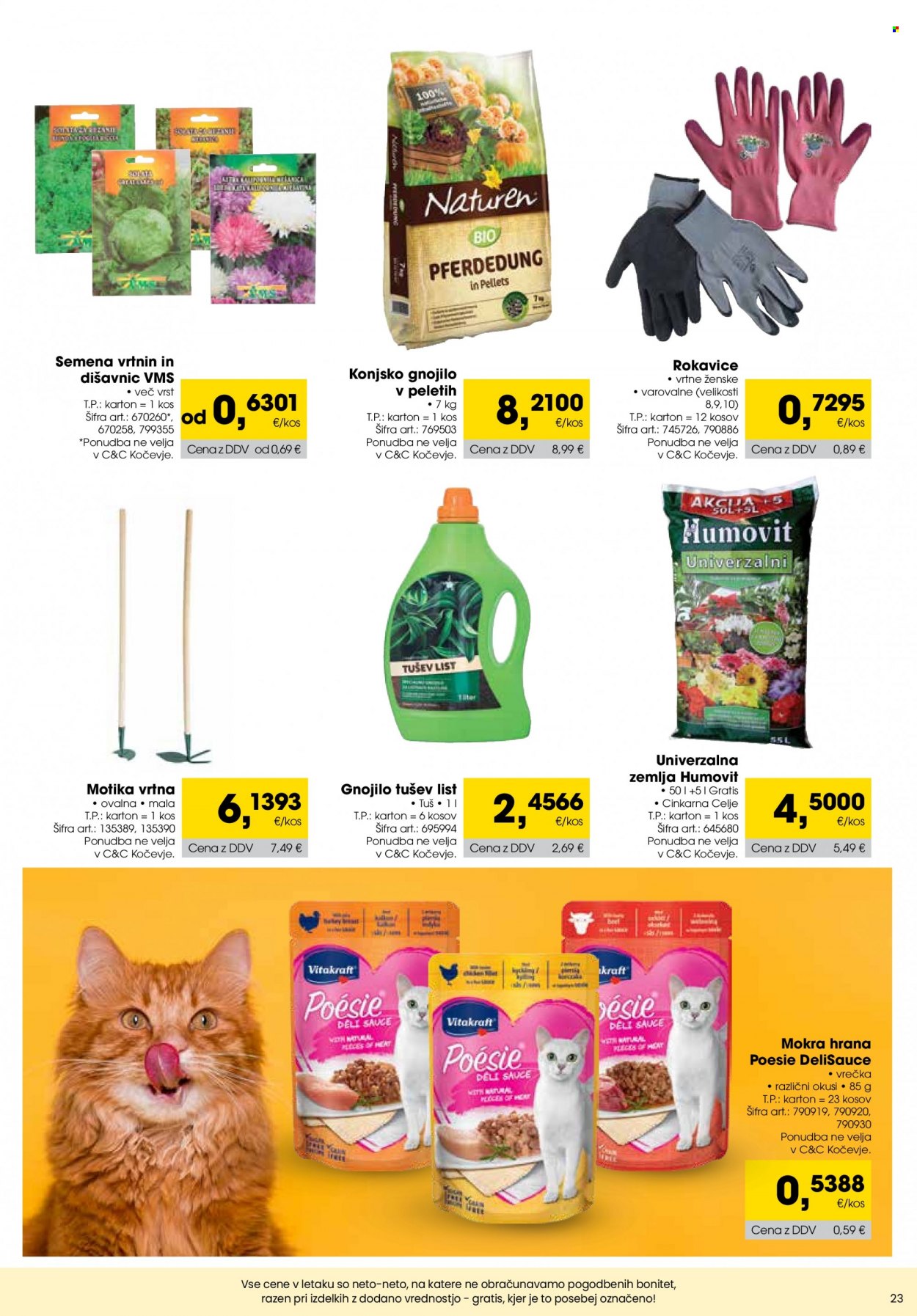 Tuš Cash & Carry katalog - 1.3.2023 - 31.3.2023. Stran 23