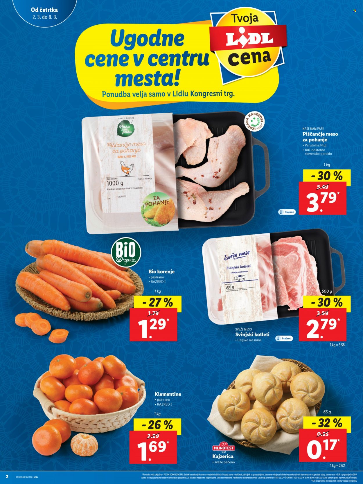 Lidl katalog - 2.3.2023 - 8.3.2023. Stran 2