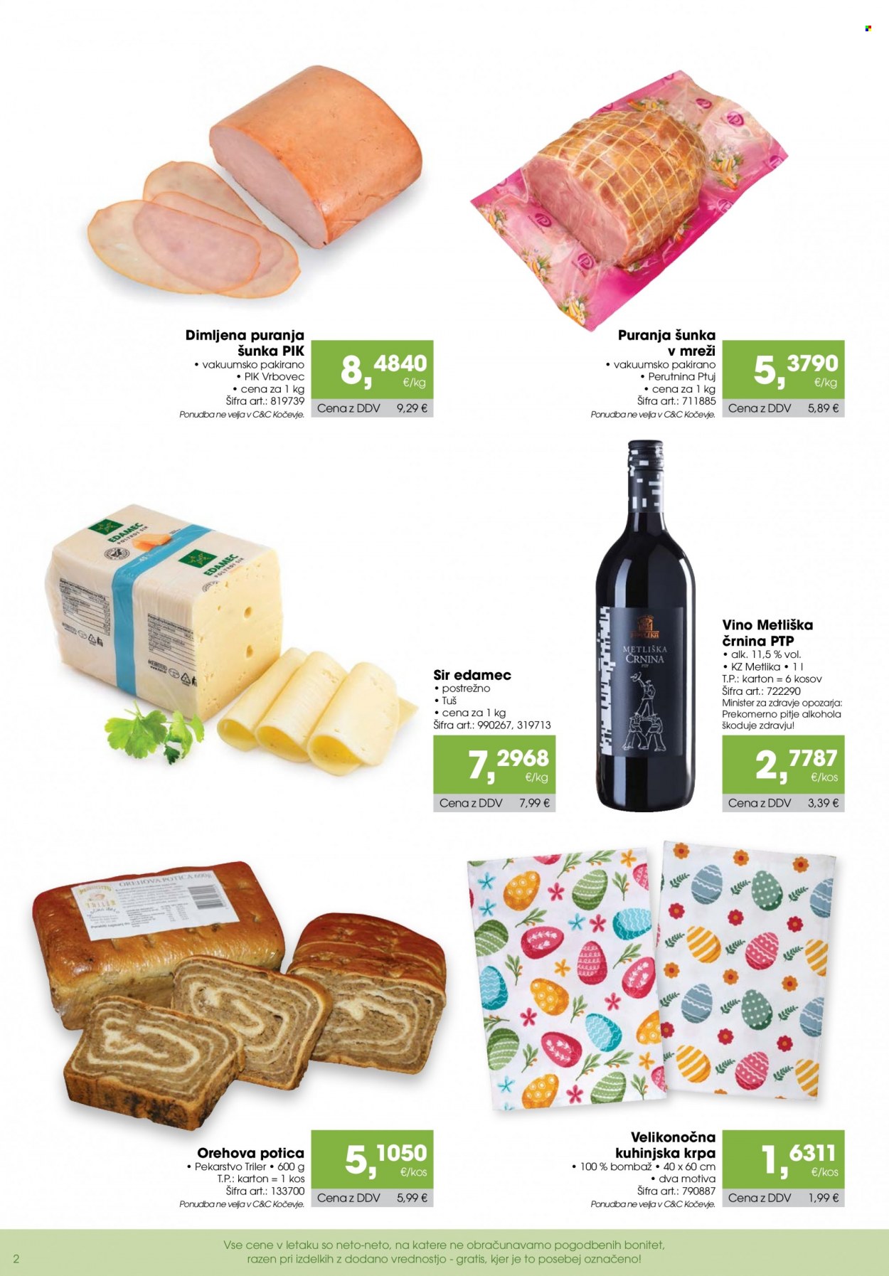 Tuš Cash & Carry katalog - 9.3.2023 - 5.4.2023. Stran 2