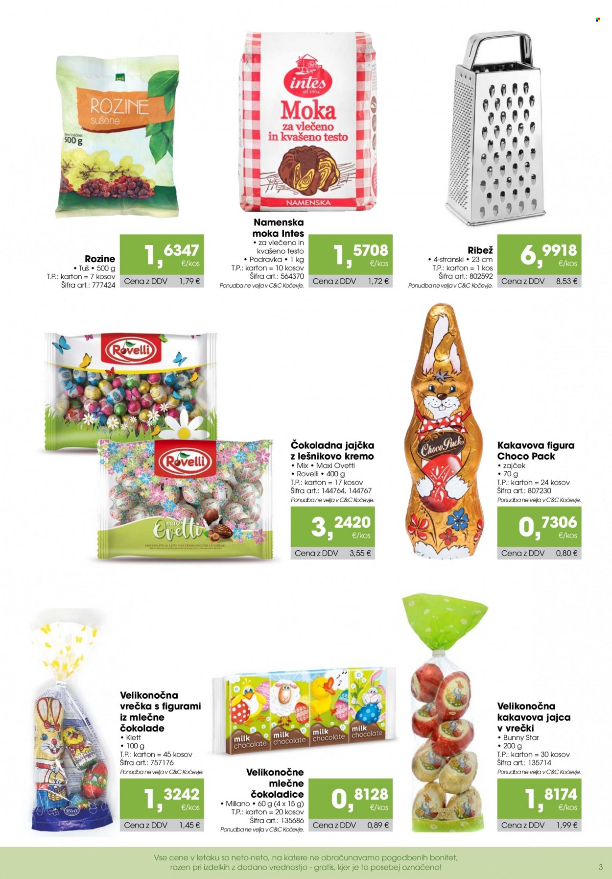 Tuš Cash & Carry katalog - 9.3.2023 - 5.4.2023. Stran 3