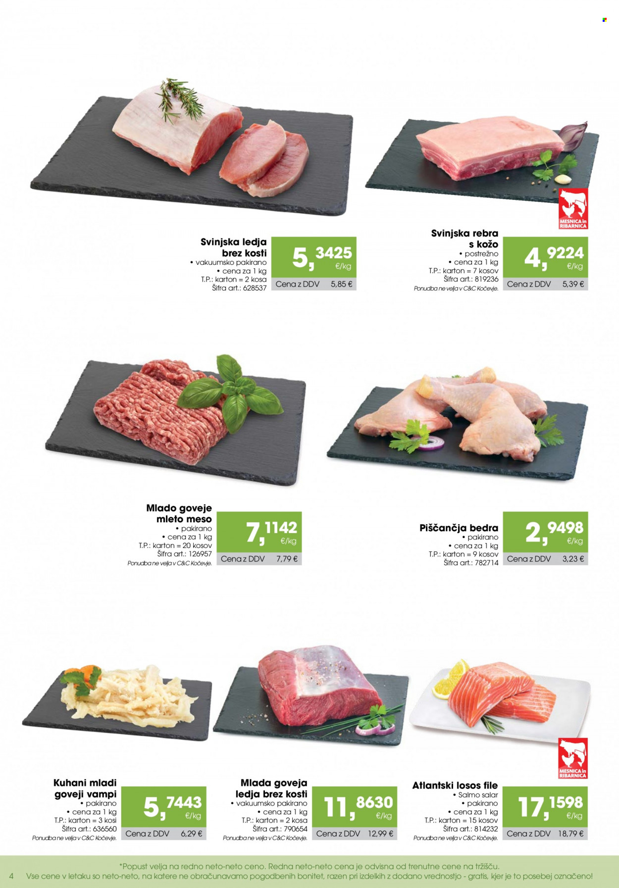 Tuš Cash & Carry katalog - 9.3.2023 - 5.4.2023. Stran 4