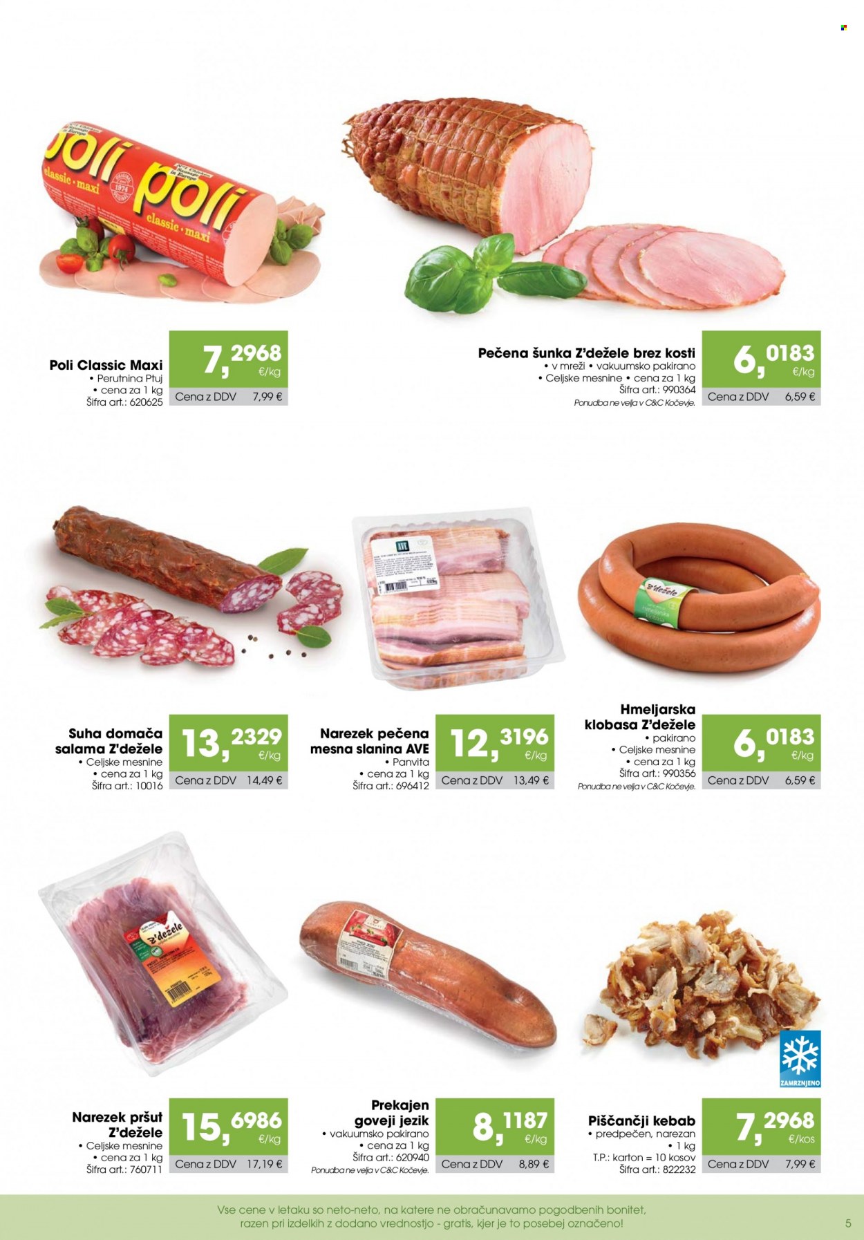 Tuš Cash & Carry katalog - 9.3.2023 - 5.4.2023. Stran 5