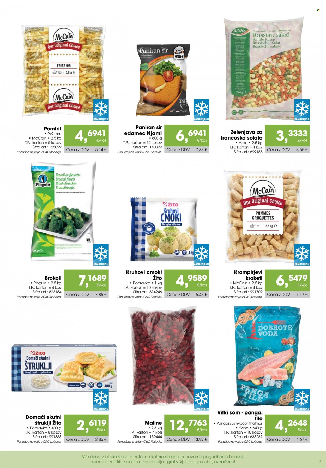 Tuš Cash & Carry katalog - 9.3.2023 - 5.4.2023. Stran 7