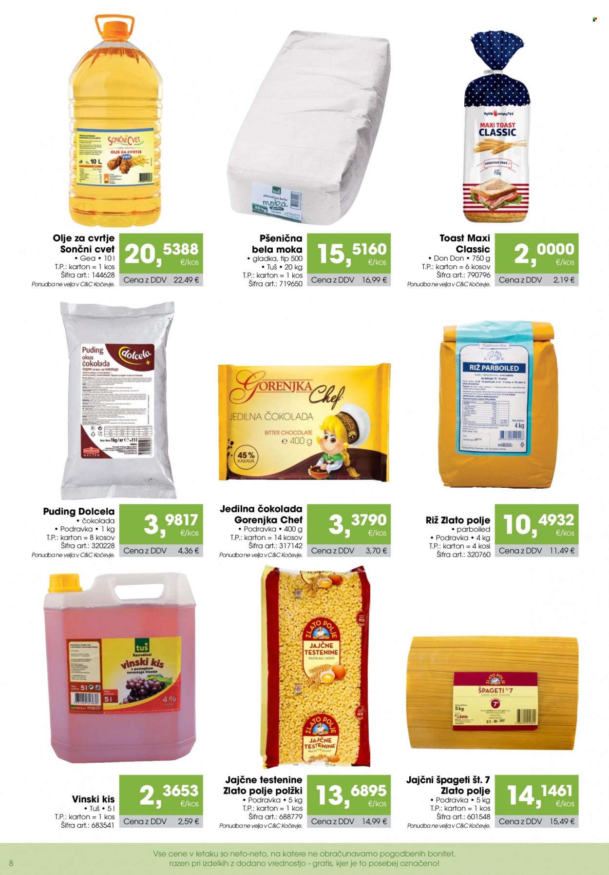 Tuš Cash & Carry katalog - 9.3.2023 - 5.4.2023. Stran 8