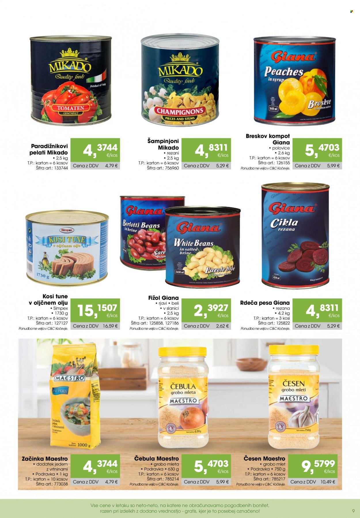 Tuš Cash & Carry katalog - 9.3.2023 - 5.4.2023. Stran 9