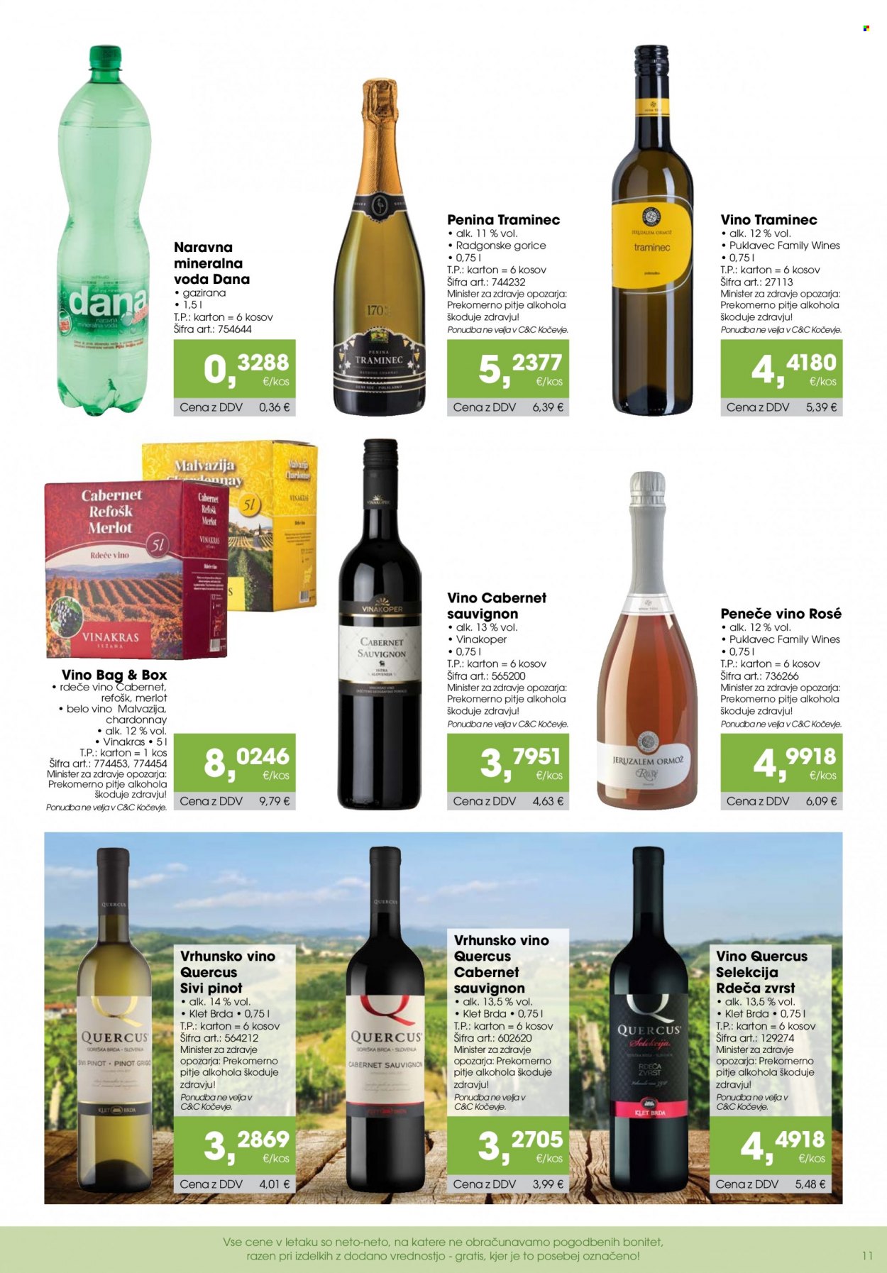 Tuš Cash & Carry katalog - 9.3.2023 - 5.4.2023. Stran 11