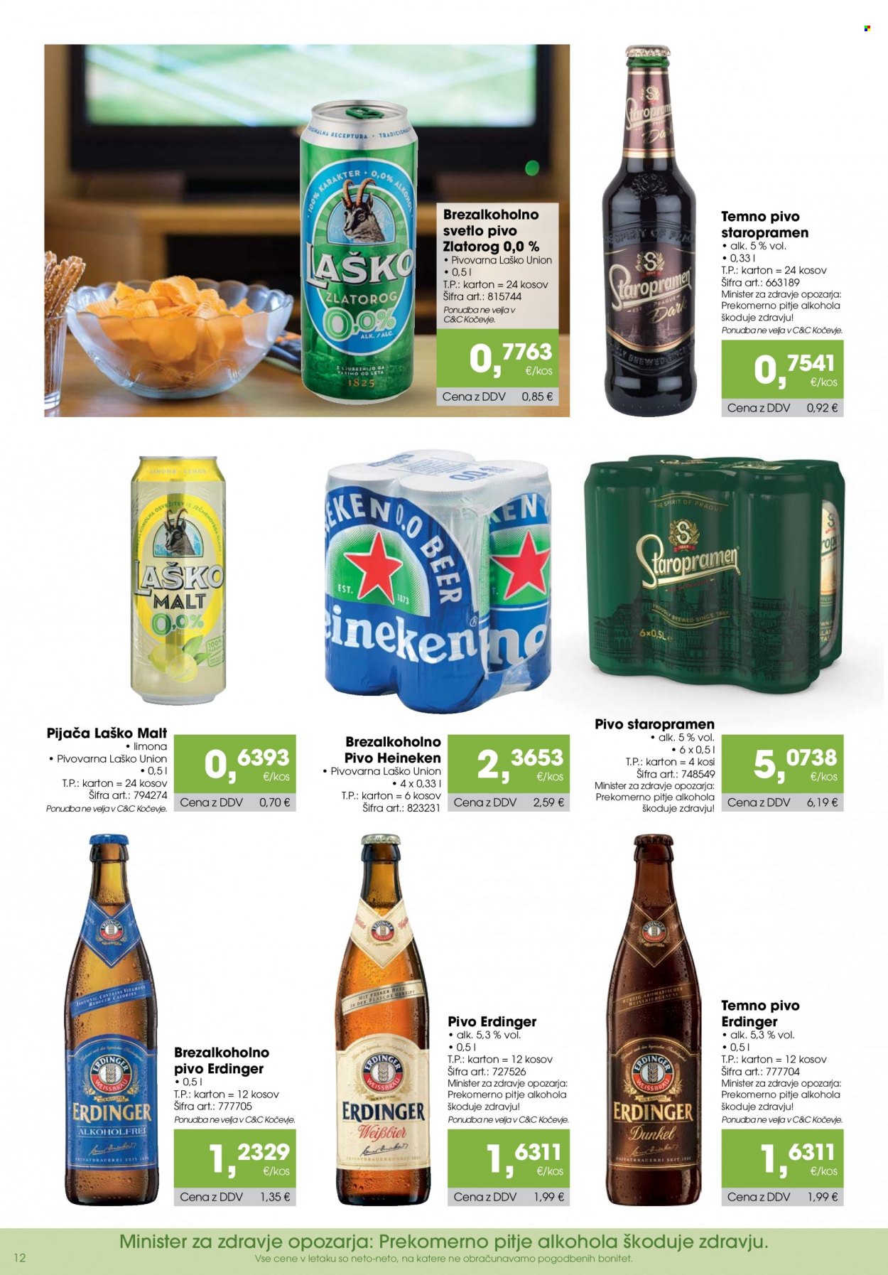 Tuš Cash & Carry katalog - 9.3.2023 - 5.4.2023. Stran 12