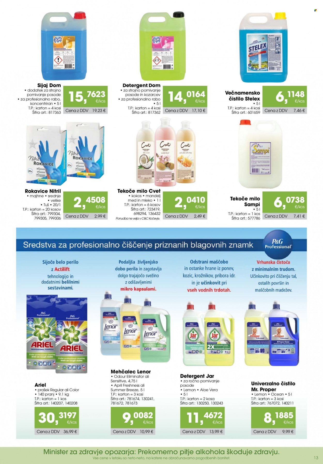 Tuš Cash & Carry katalog - 9.3.2023 - 5.4.2023. Stran 13
