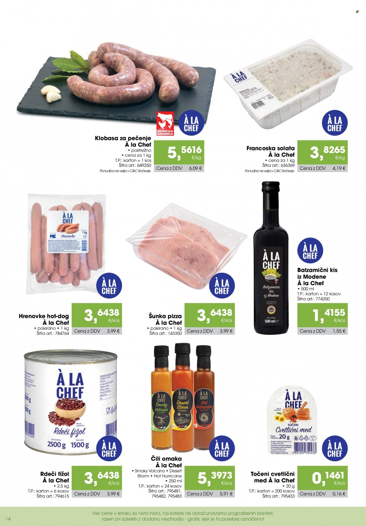 Tuš Cash & Carry katalog - 9.3.2023 - 5.4.2023. Stran 14