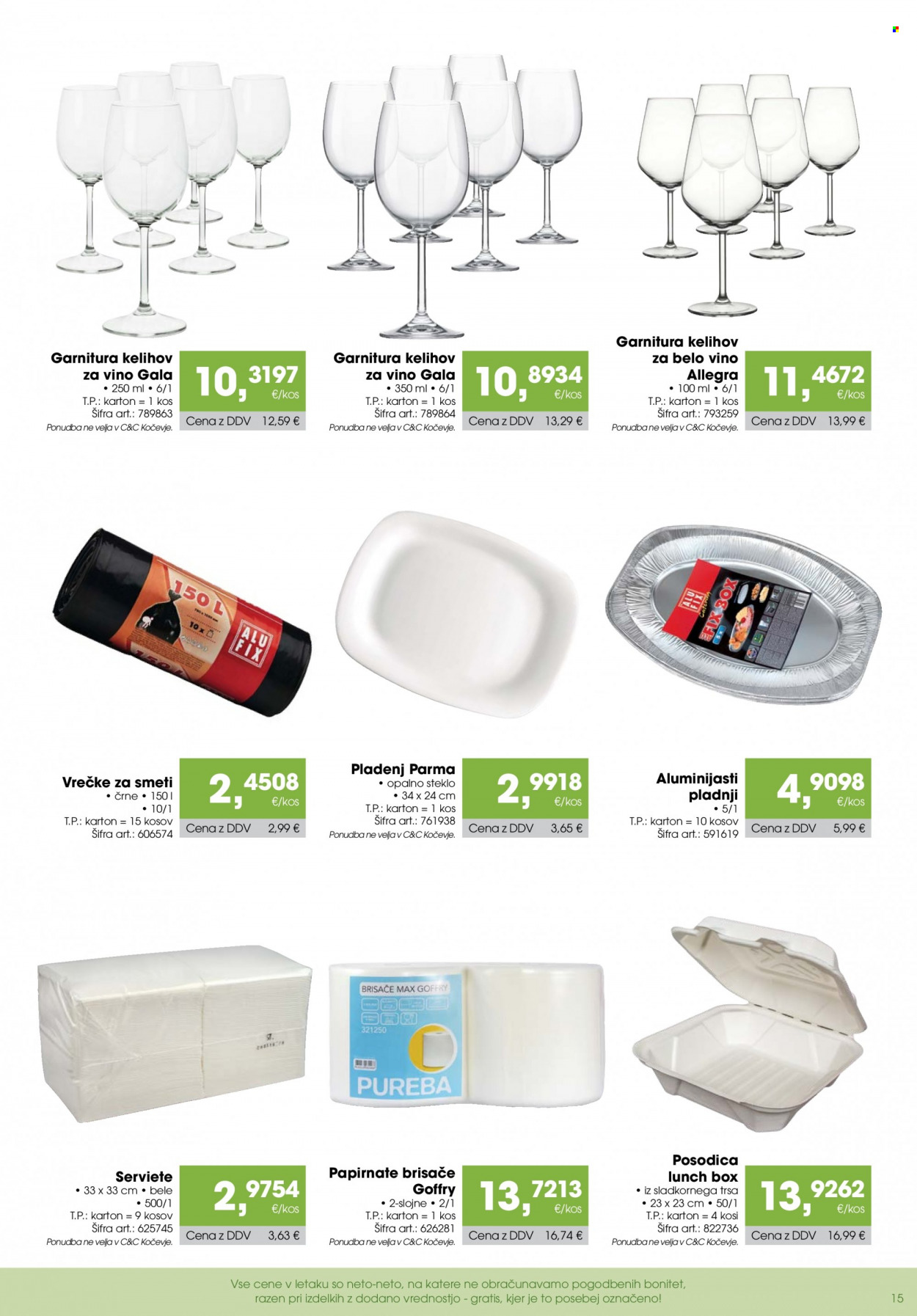 Tuš Cash & Carry katalog - 9.3.2023 - 5.4.2023. Stran 15