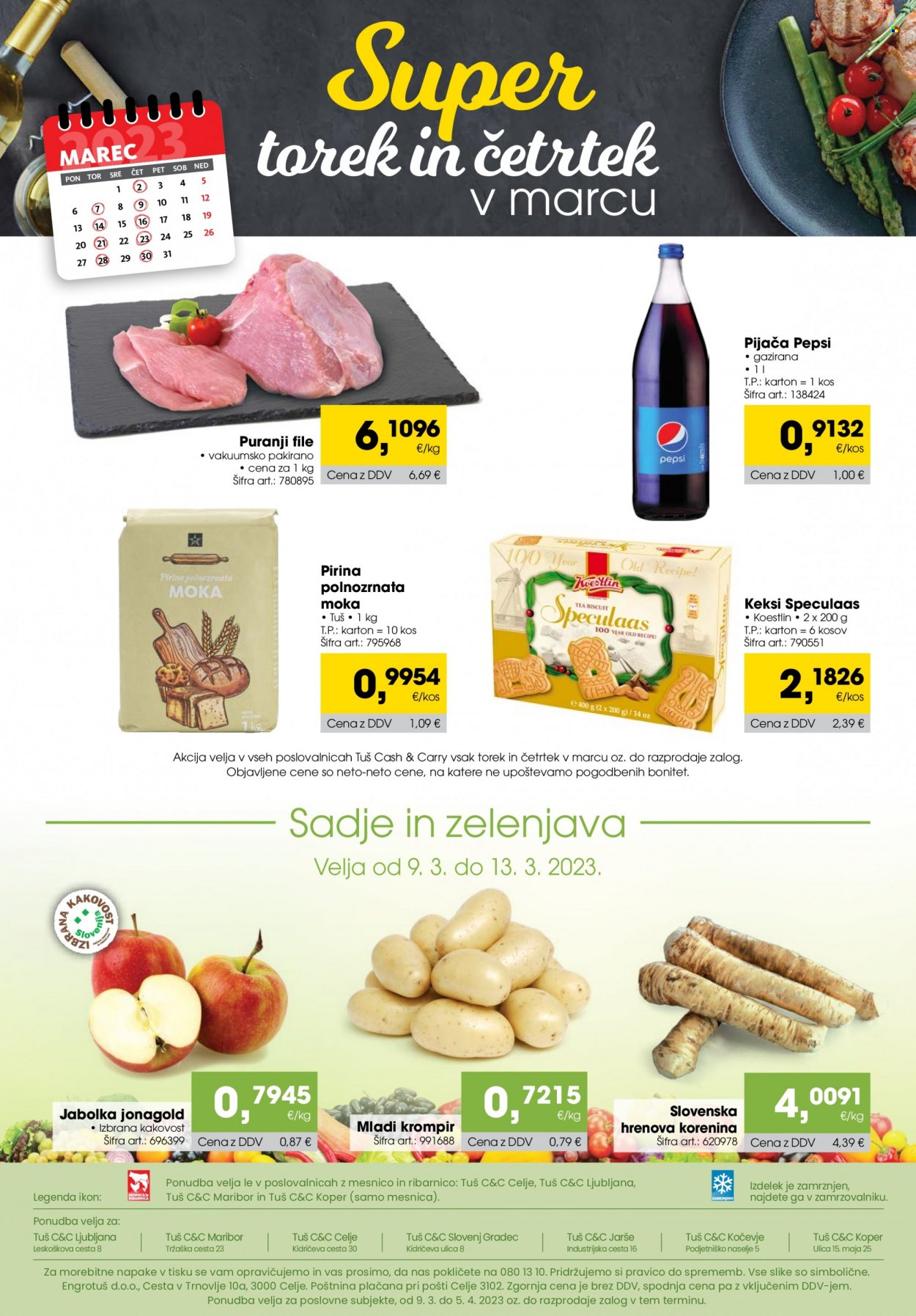 Tuš Cash & Carry katalog - 9.3.2023 - 5.4.2023. Stran 16