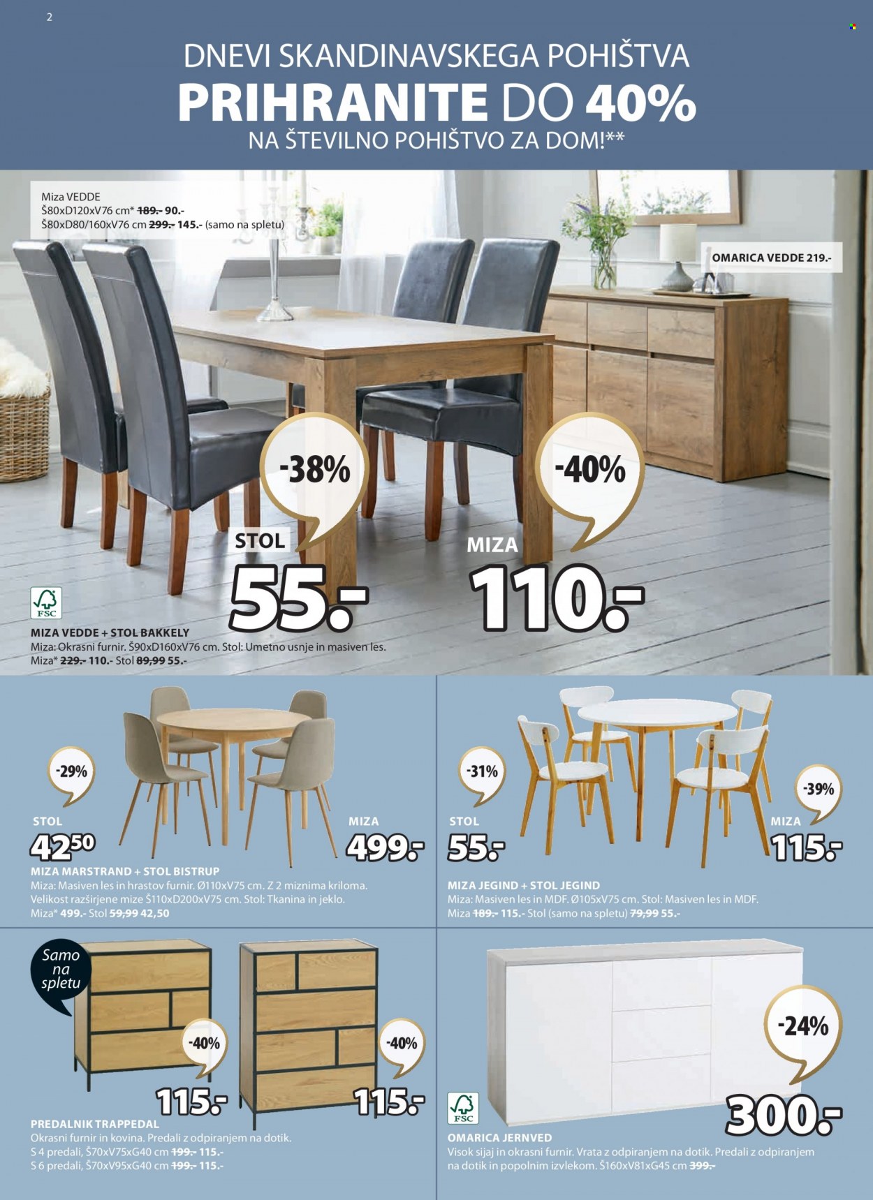 JYSK katalog - 2.3.2023 - 12.3.2023. Stran 2