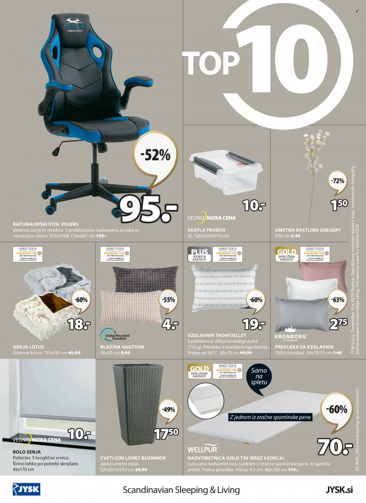 JYSK katalog - 2.3.2023 - 12.3.2023. Stran 16