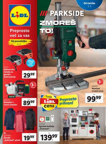 Lidl katalog.