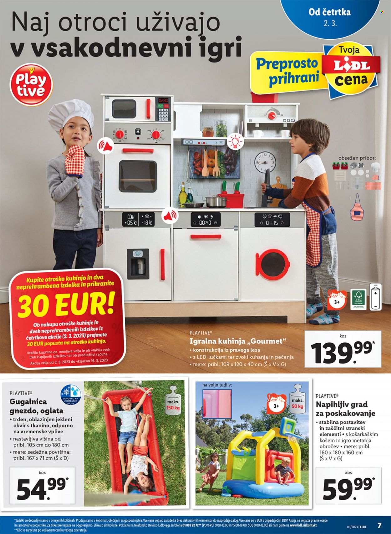 Lidl katalog. Stran 7