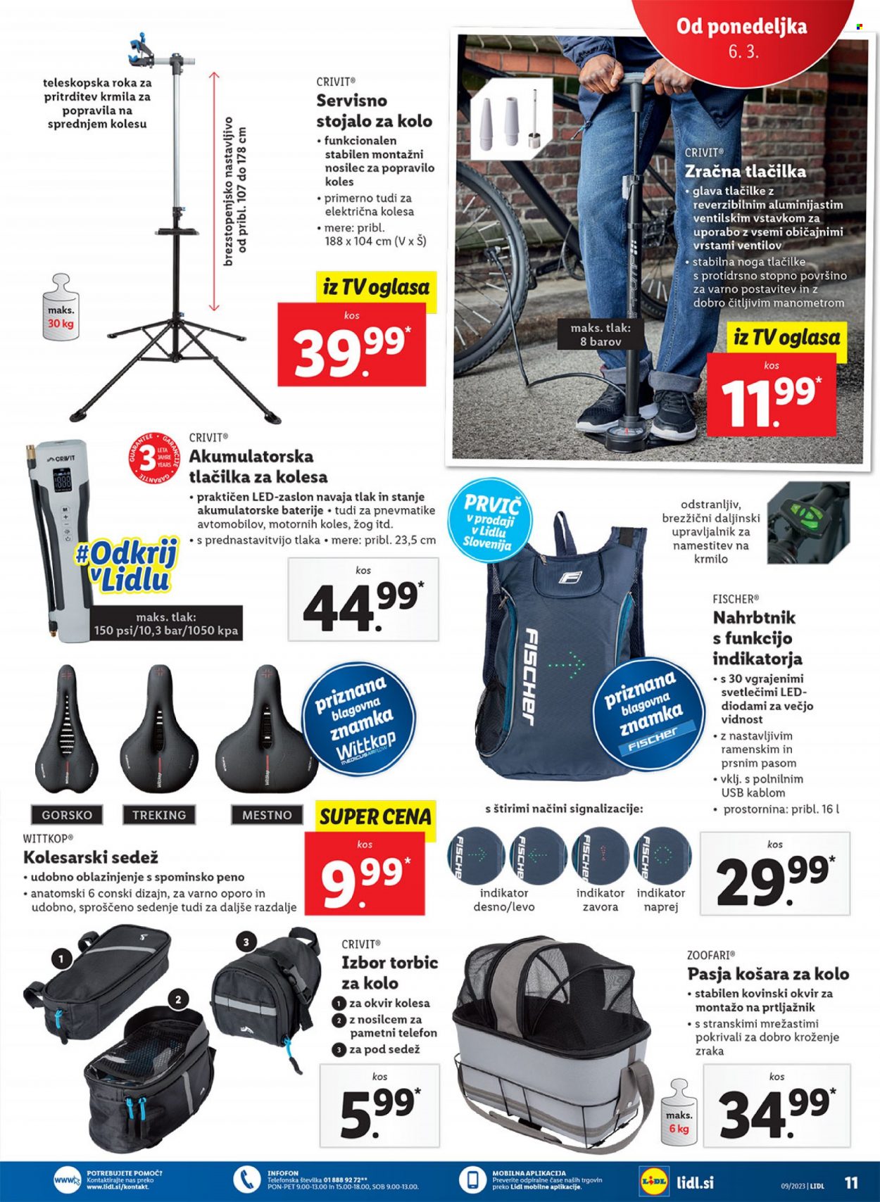 Lidl katalog. Stran 11