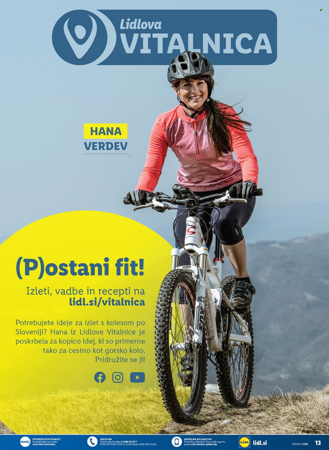 Lidl katalog. Stran 13