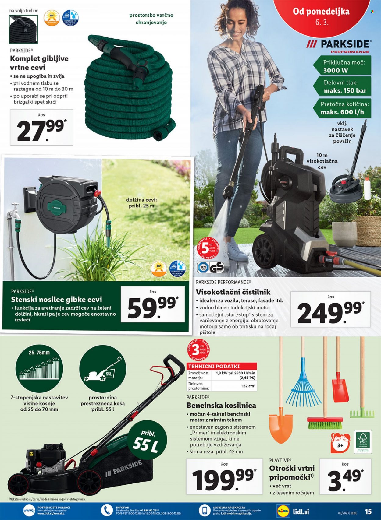 Lidl katalog. Stran 15