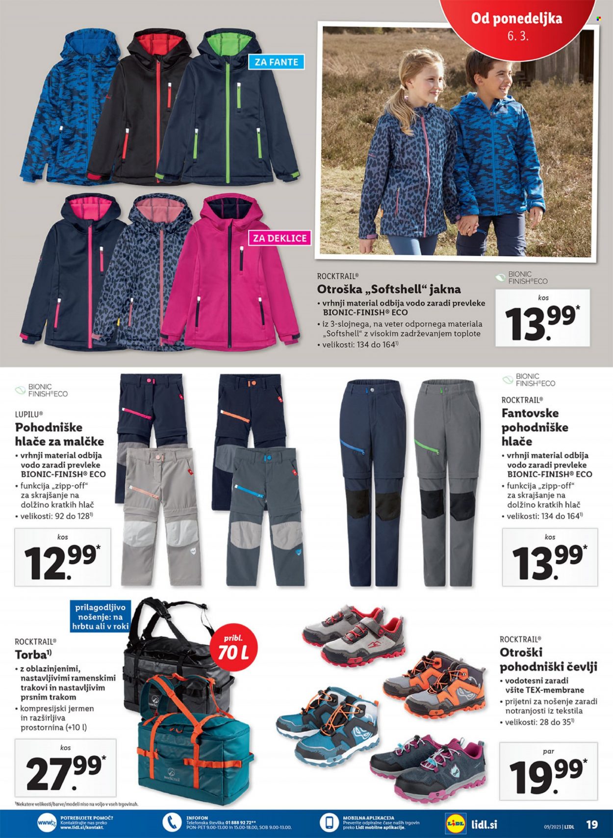 Lidl katalog. Stran 19