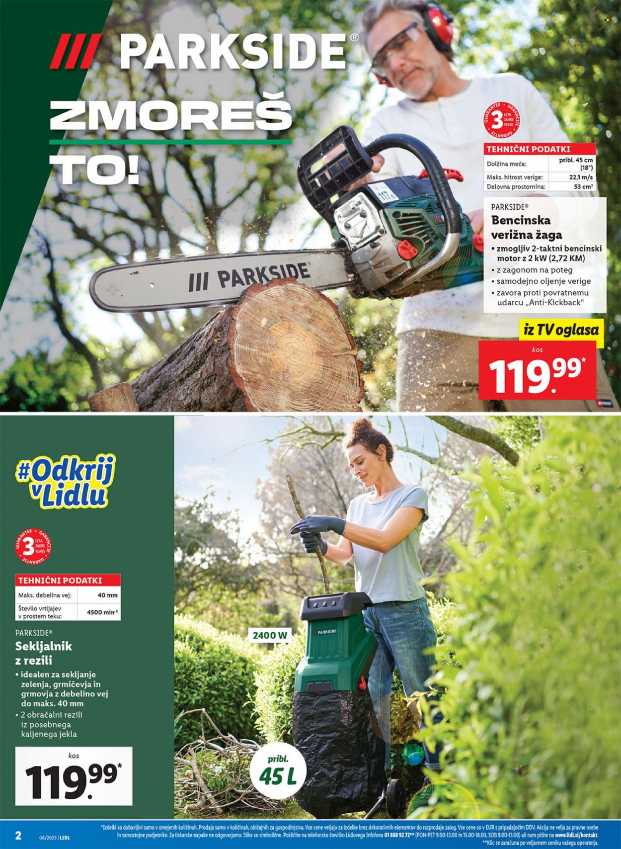 Lidl katalog. Stran 20