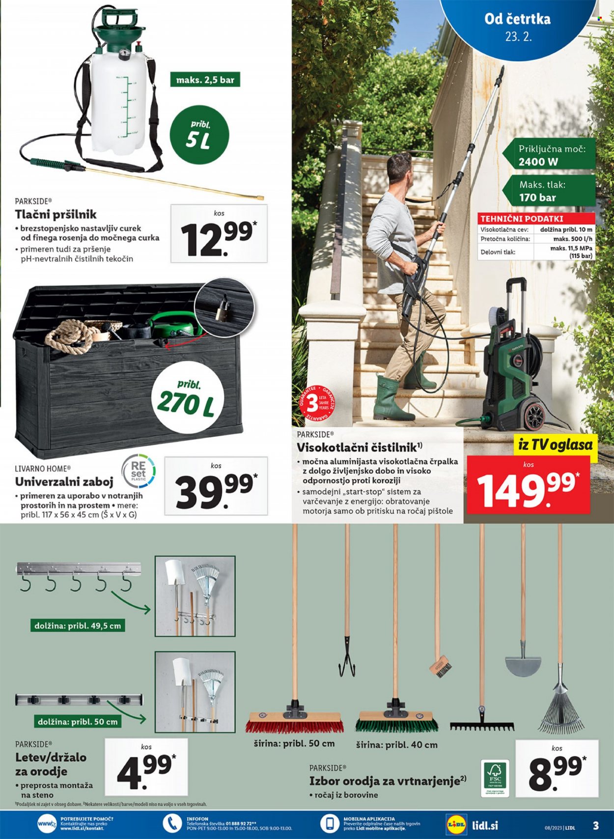 Lidl katalog. Stran 21