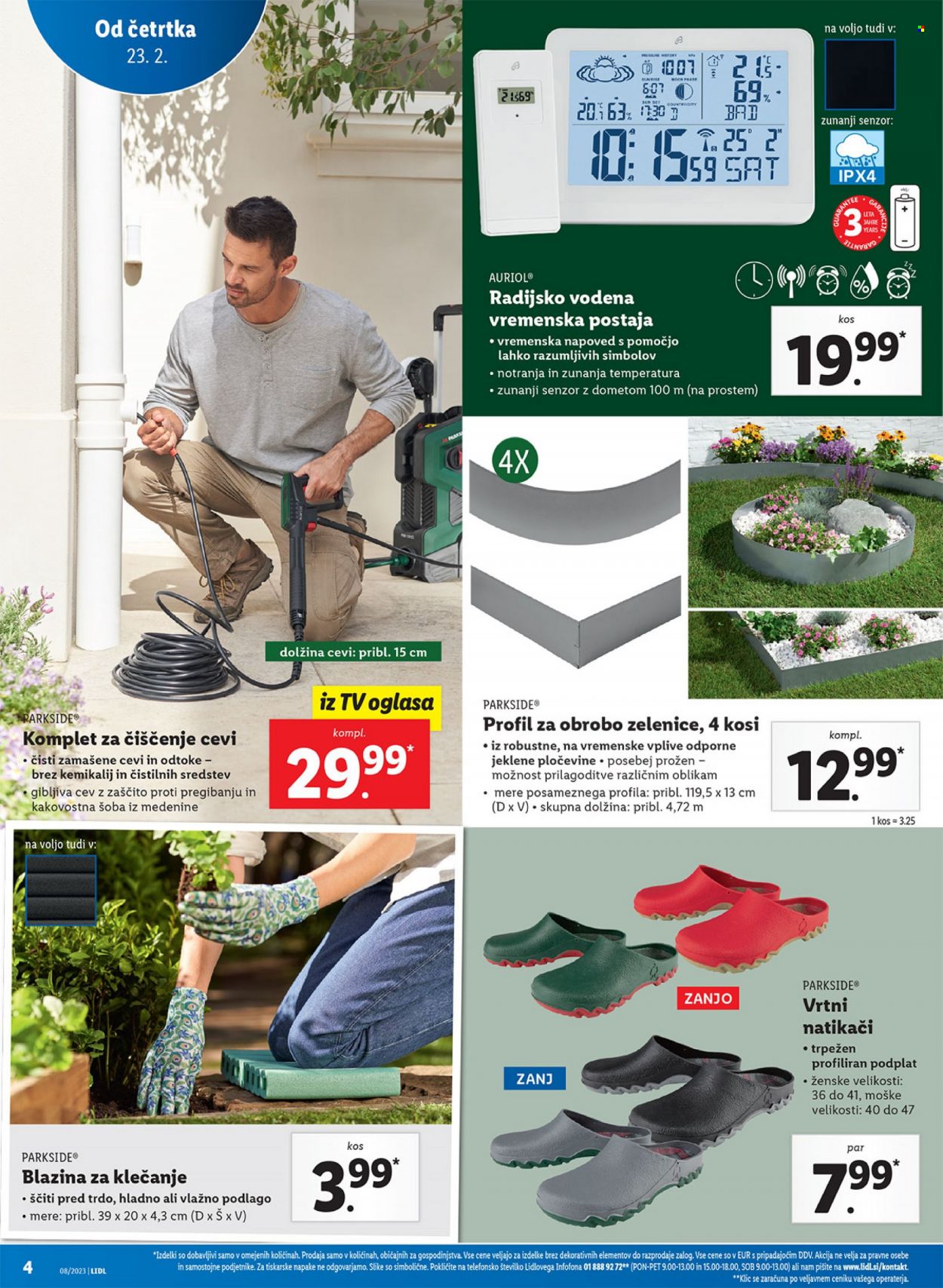 Lidl katalog. Stran 22