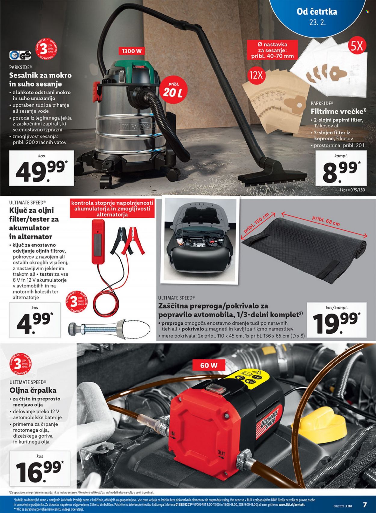 Lidl katalog. Stran 25