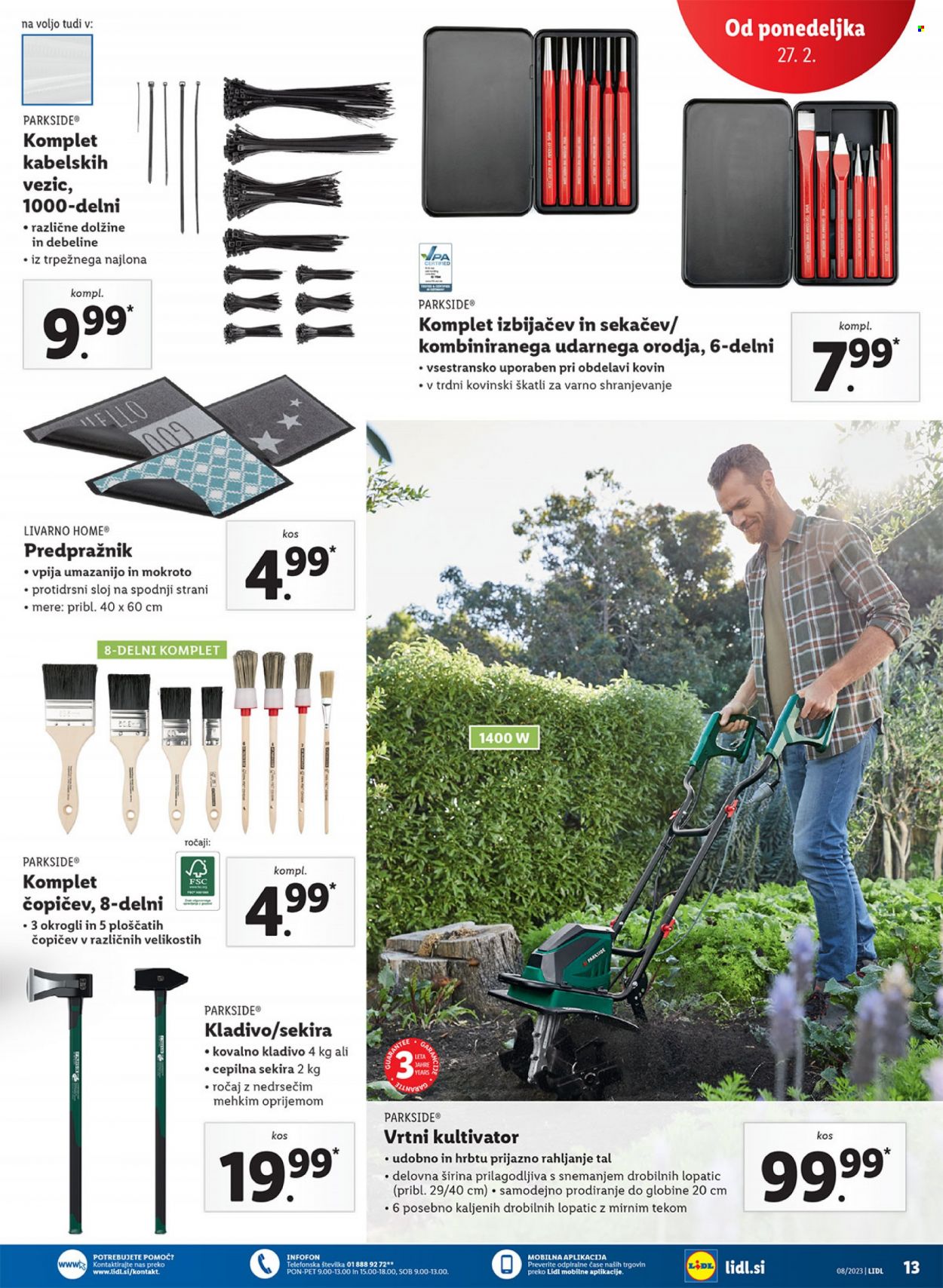 Lidl katalog. Stran 31