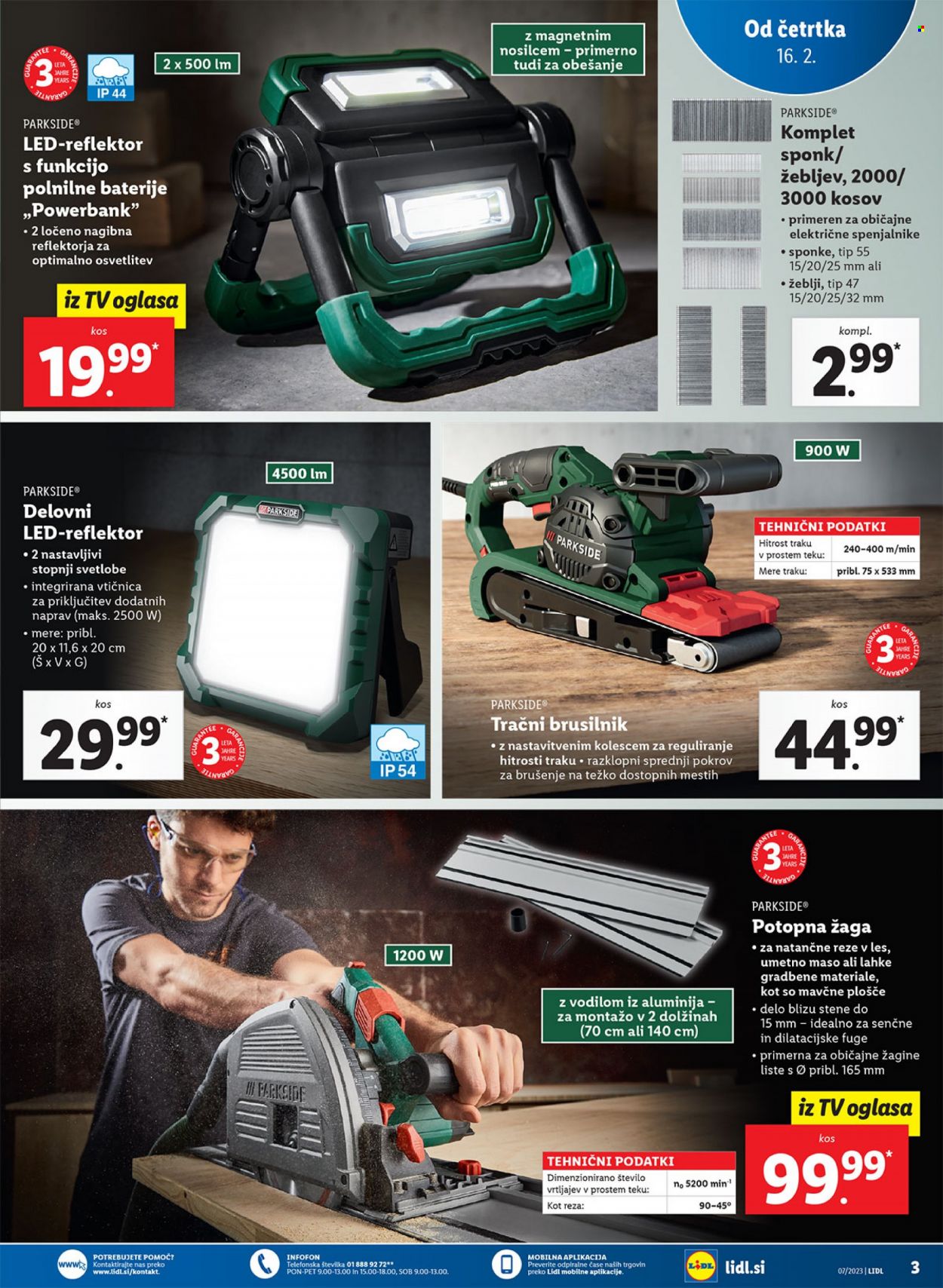Lidl katalog. Stran 35