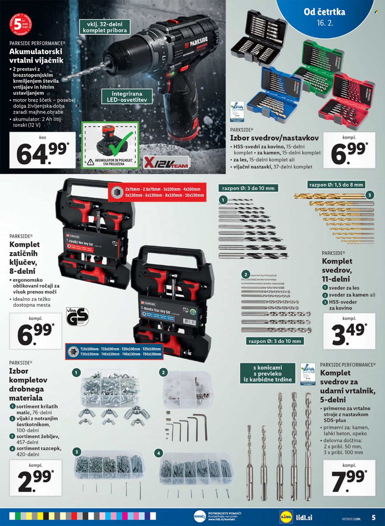 Lidl katalog. Stran 37
