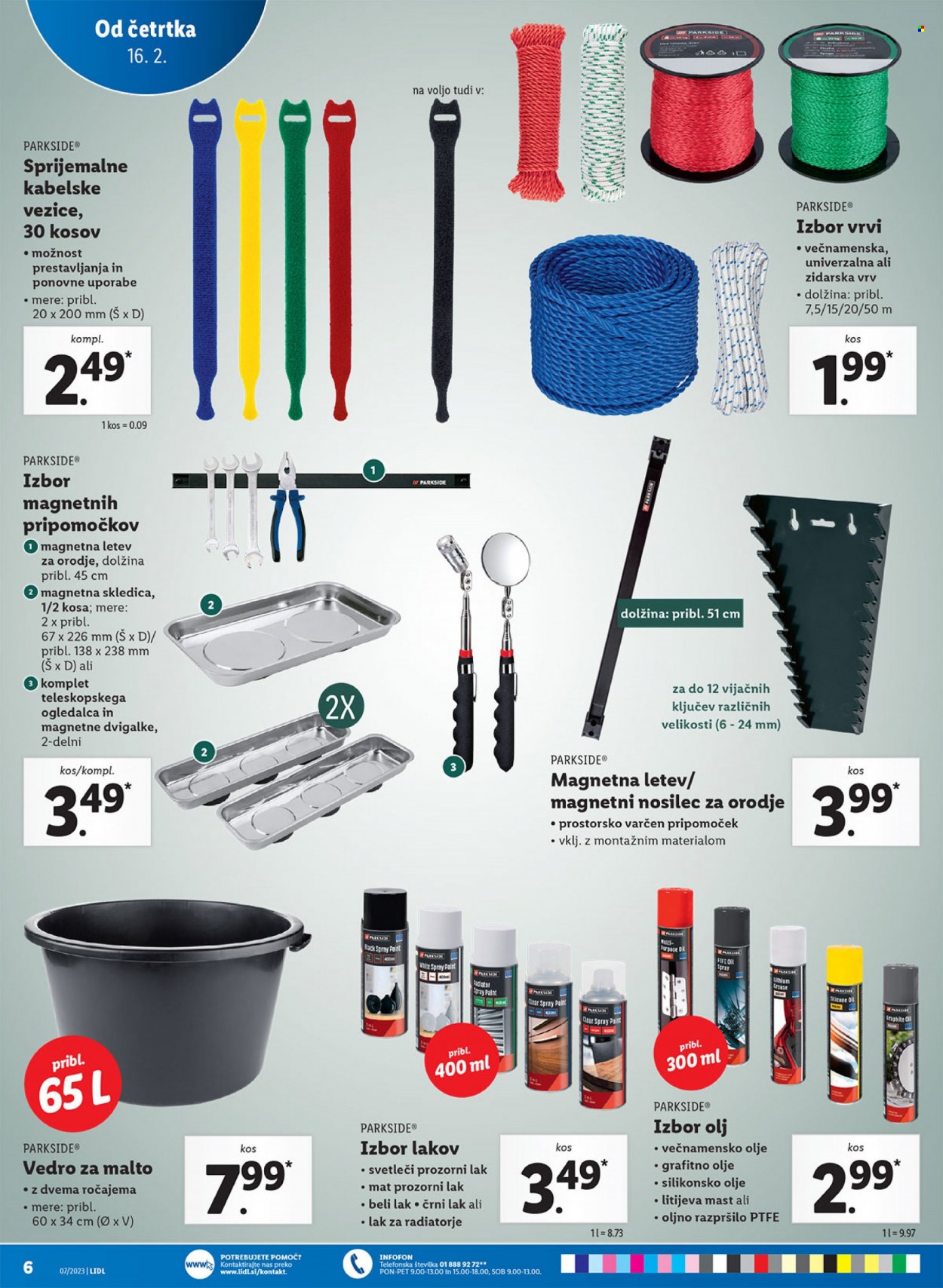 Lidl katalog. Stran 38