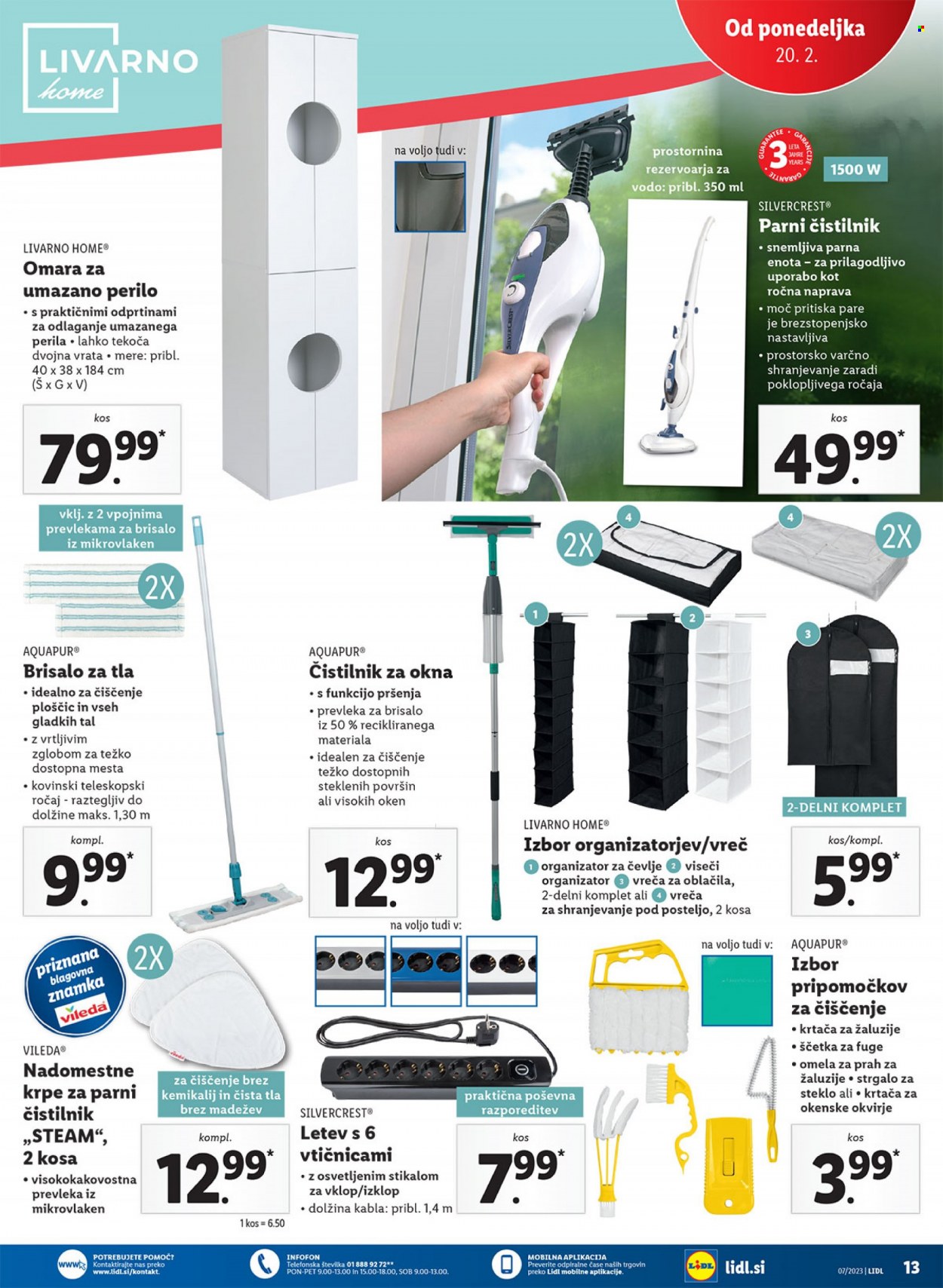 Lidl katalog. Stran 45