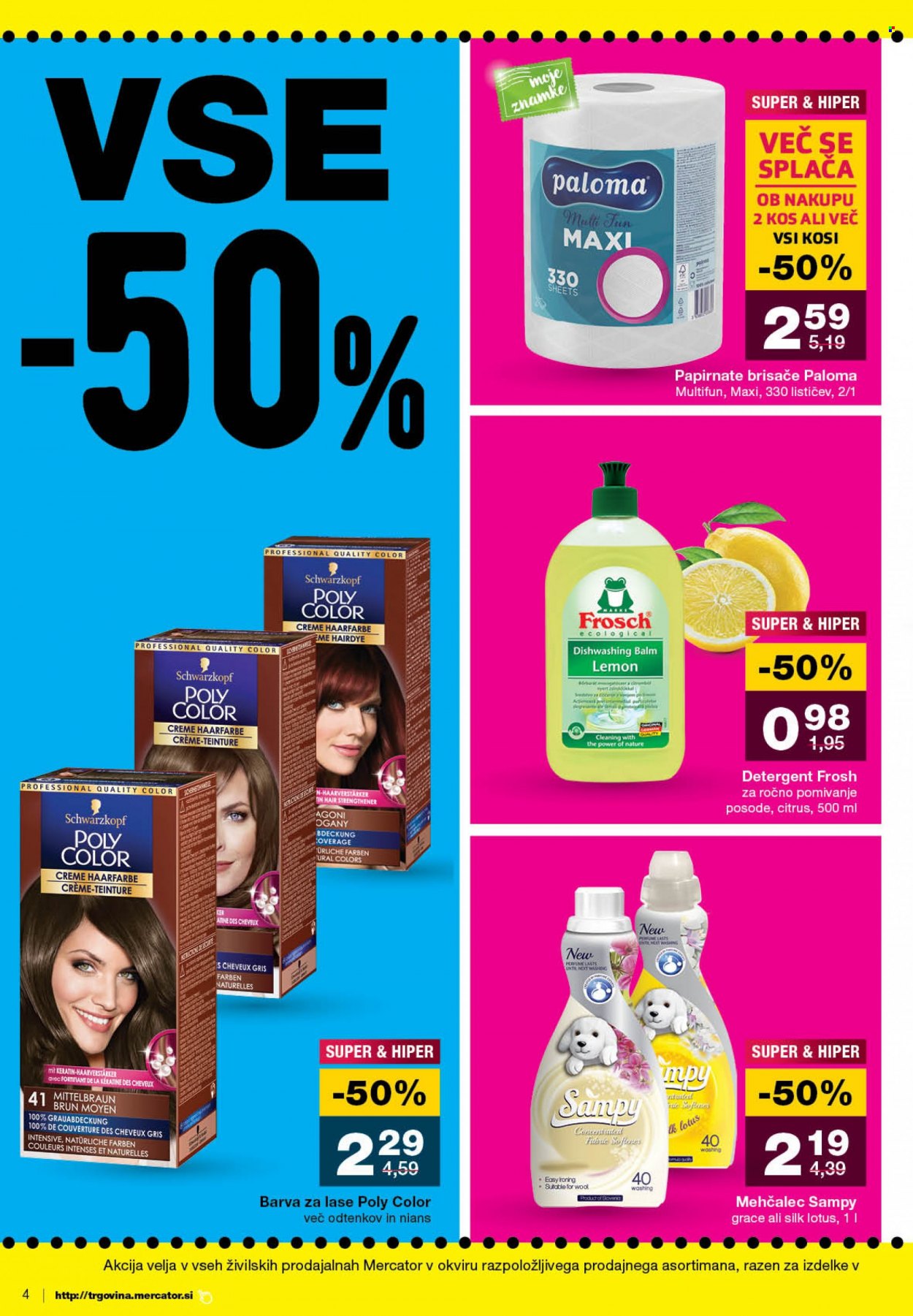 Mercator katalog - 9.3.2023 - 15.3.2023. Stran 4