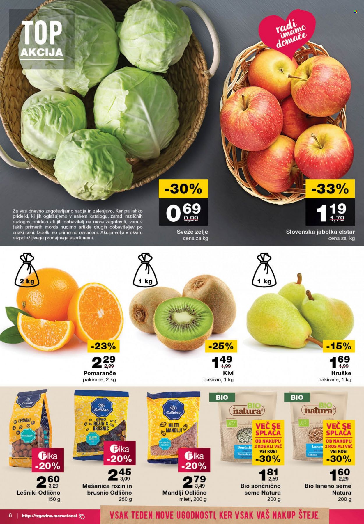 Mercator katalog - 9.3.2023 - 15.3.2023. Stran 6