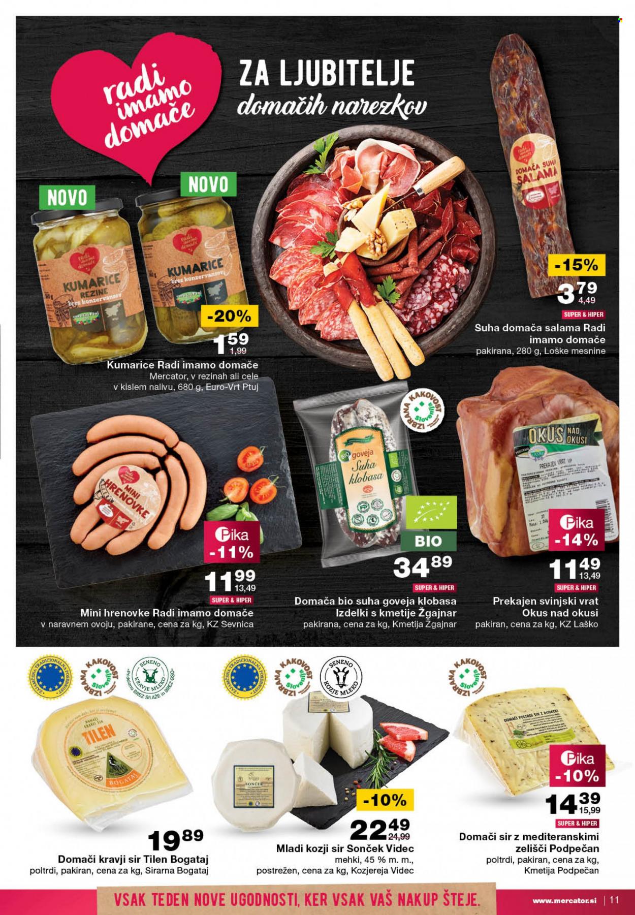 Mercator katalog - 9.3.2023 - 15.3.2023. Stran 11