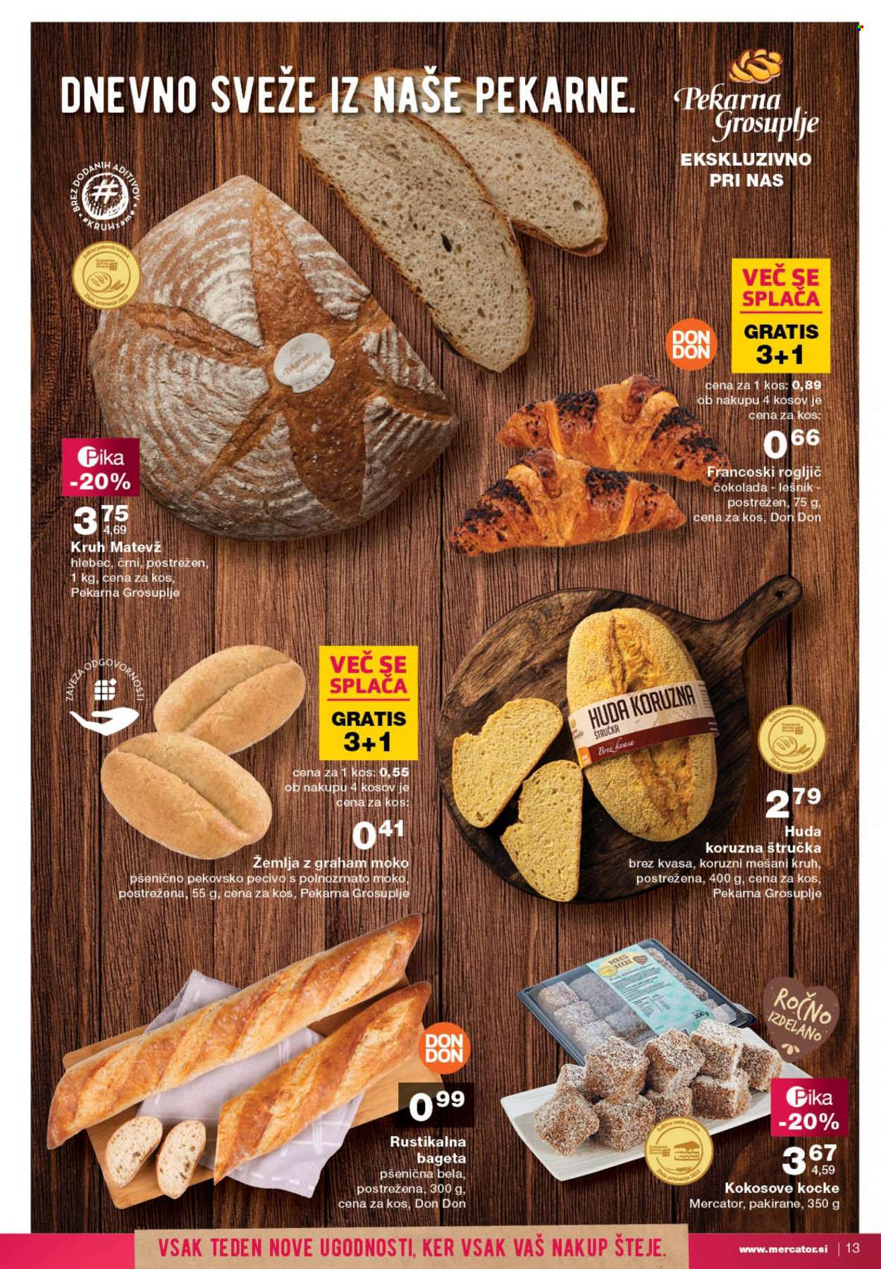 Mercator katalog - 9.3.2023 - 15.3.2023. Stran 13