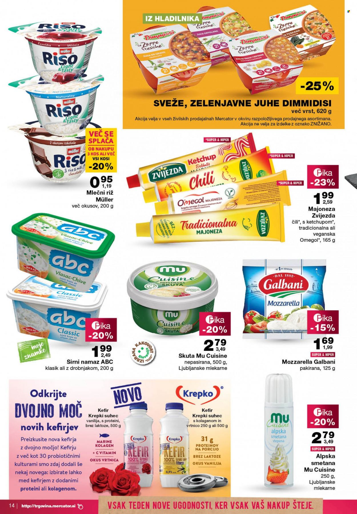 Mercator katalog - 9.3.2023 - 15.3.2023. Stran 14