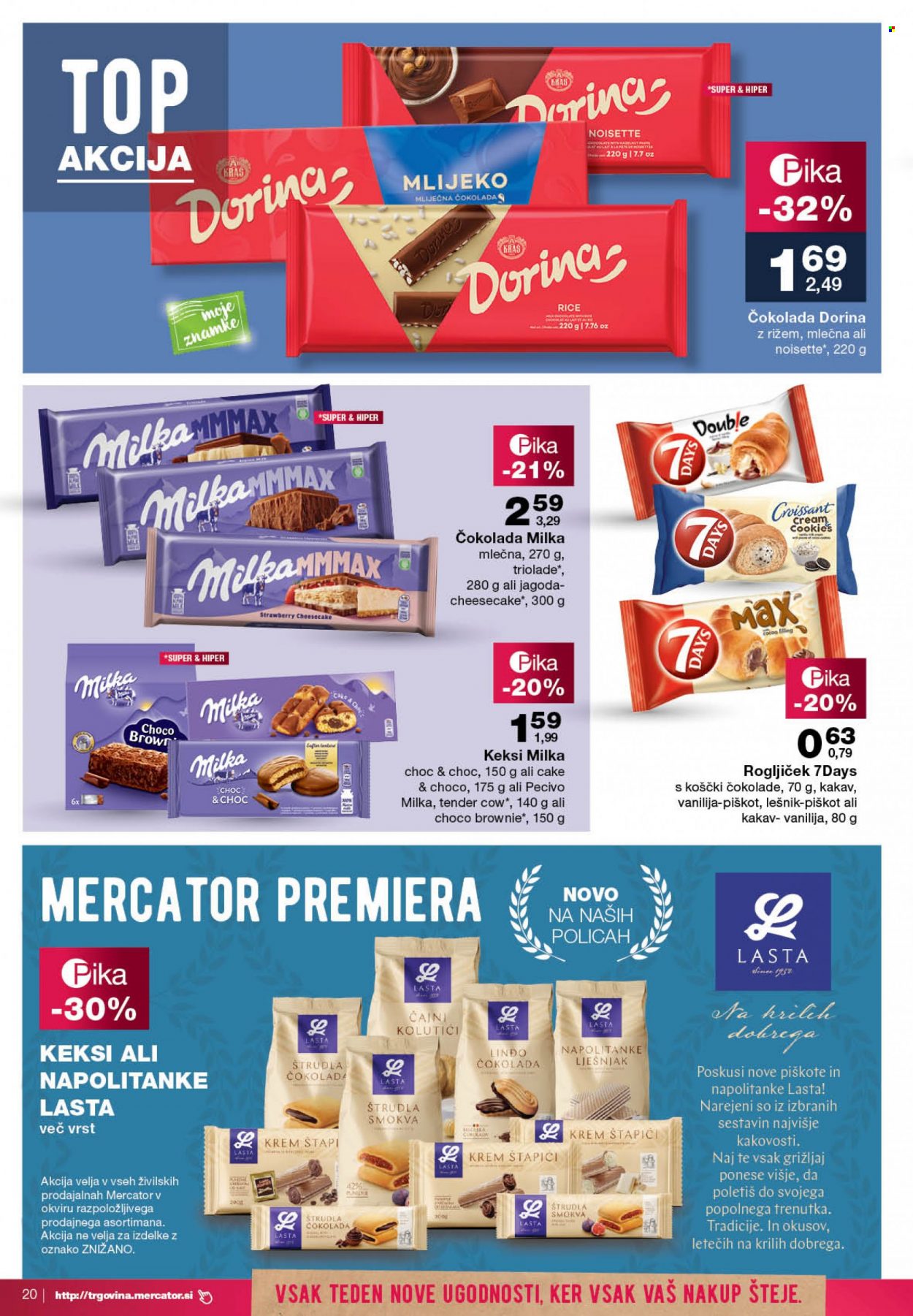 Mercator katalog - 9.3.2023 - 15.3.2023. Stran 20