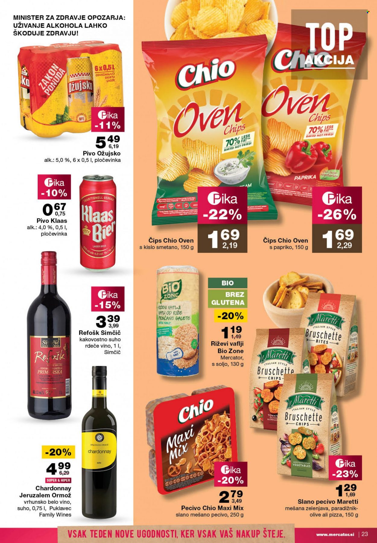 Mercator katalog - 9.3.2023 - 15.3.2023. Stran 23