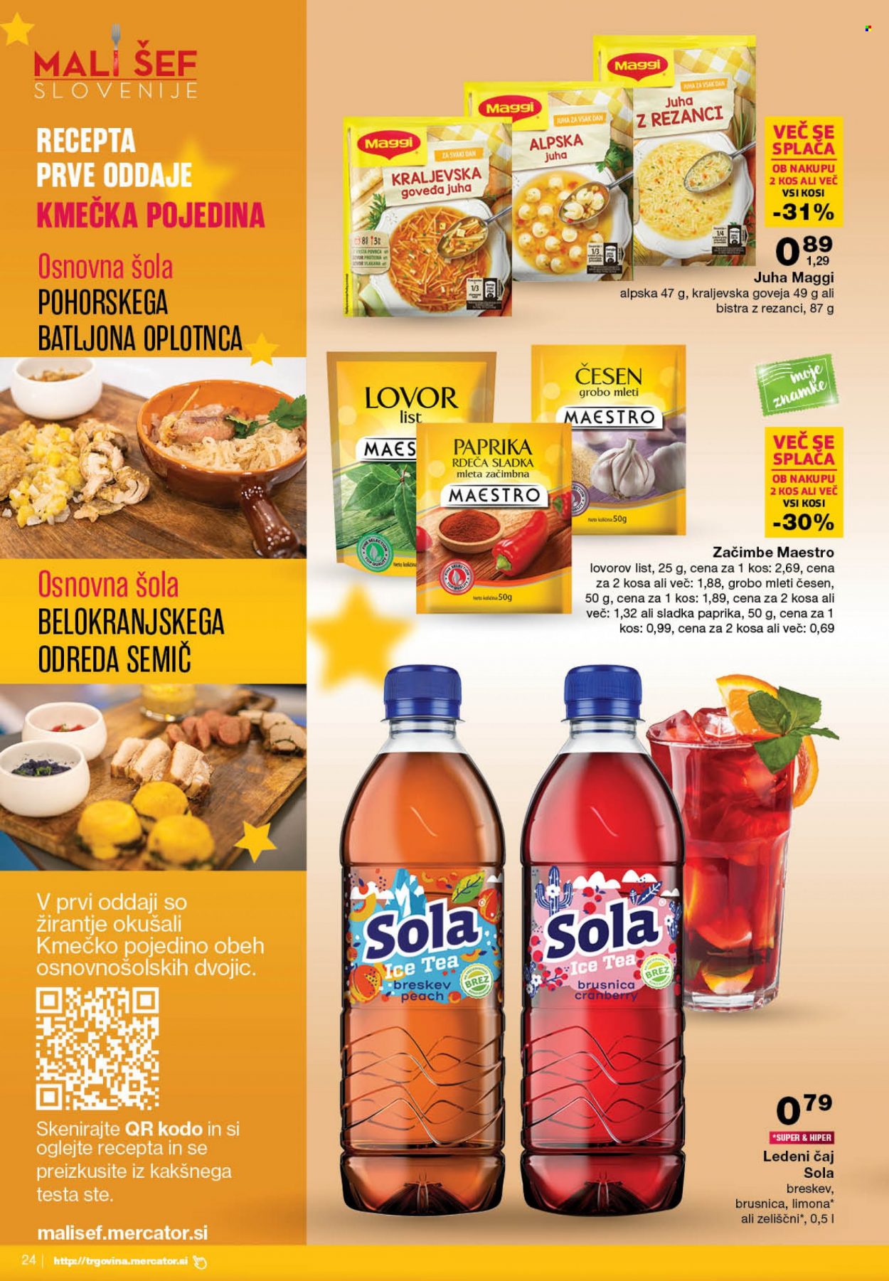 Mercator katalog - 9.3.2023 - 15.3.2023. Stran 24