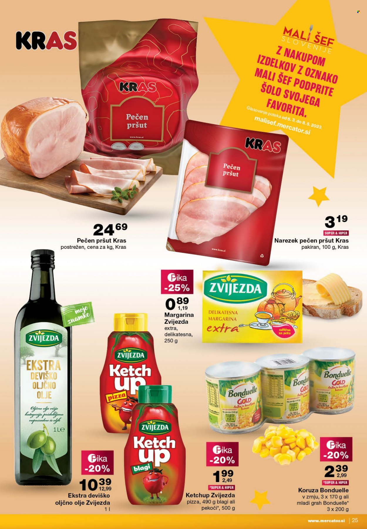 Mercator katalog - 9.3.2023 - 15.3.2023. Stran 25