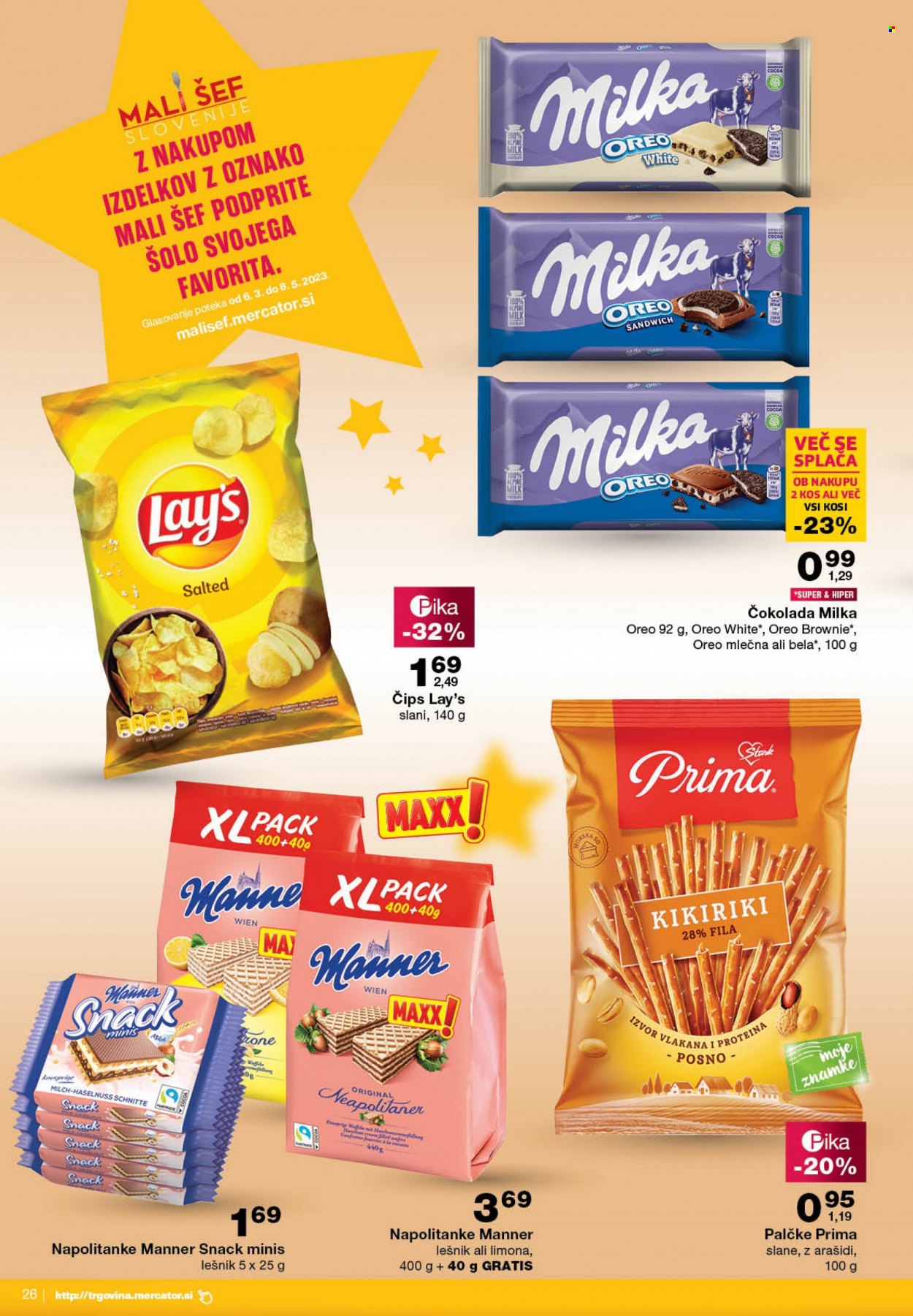 Mercator katalog - 9.3.2023 - 15.3.2023. Stran 26