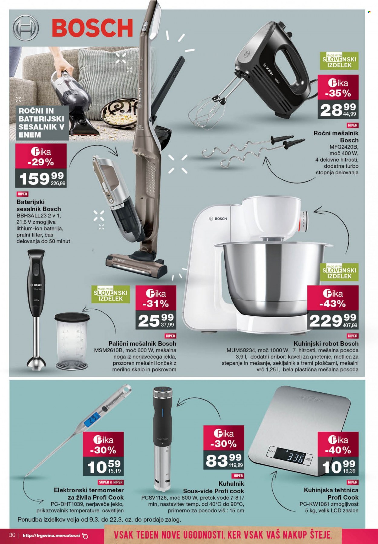 Mercator katalog - 9.3.2023 - 15.3.2023. Stran 30