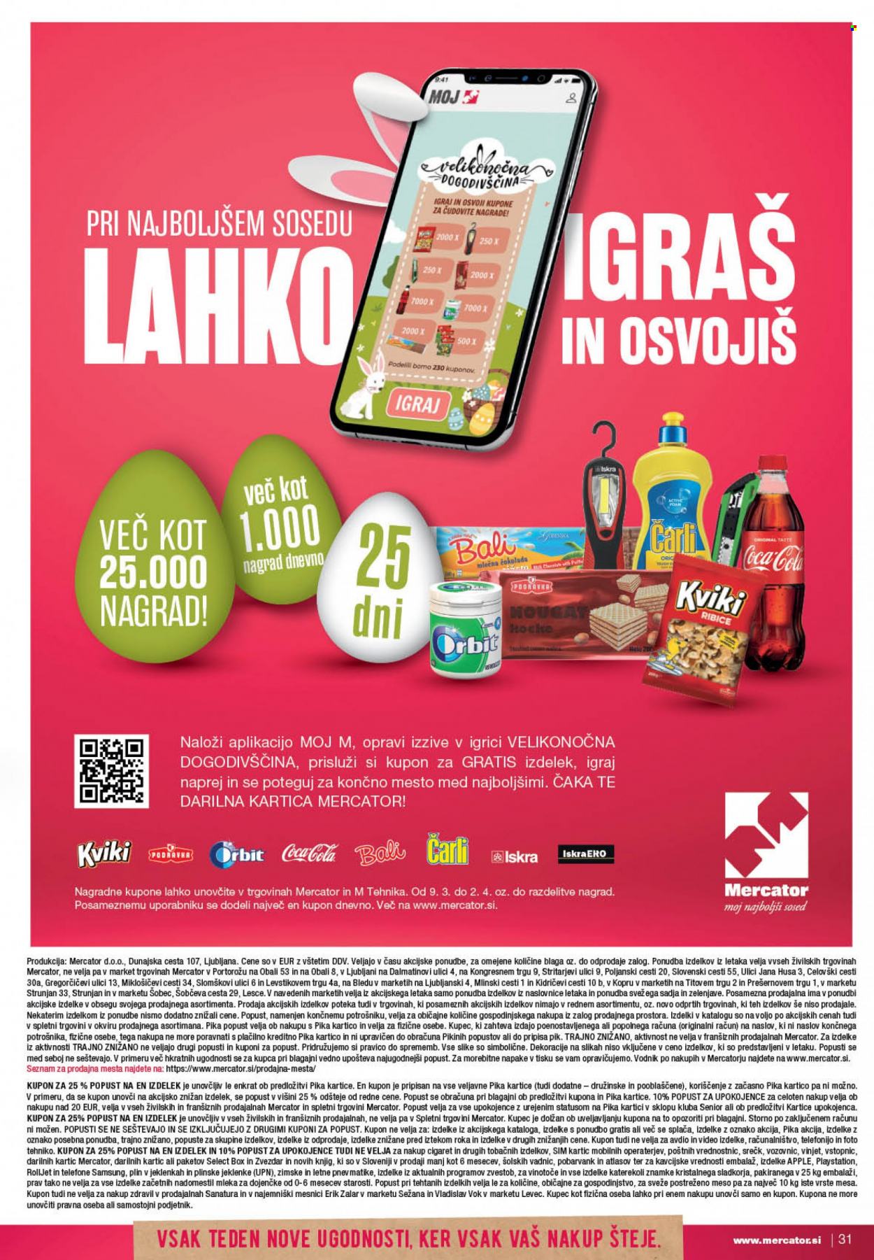 Mercator katalog - 9.3.2023 - 15.3.2023. Stran 31