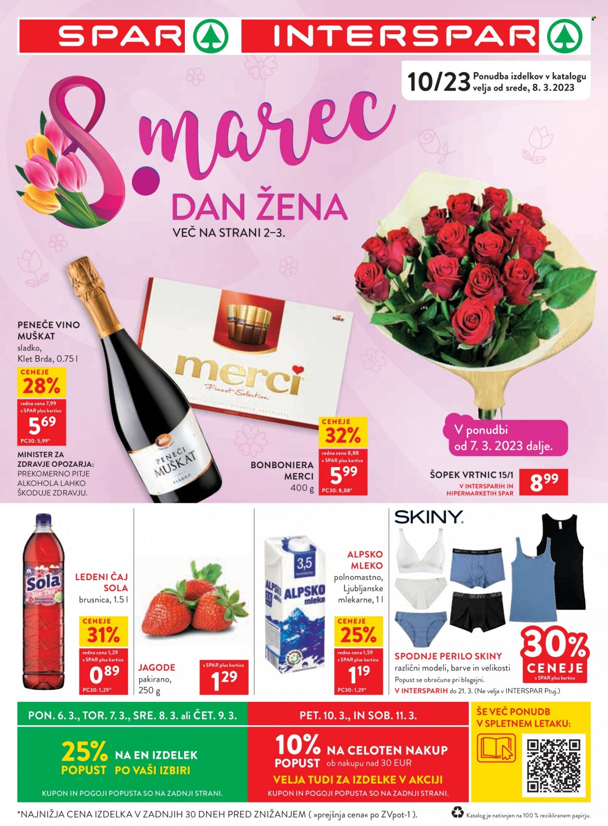 SPAR katalog - 8.3.2023 - 21.3.2023. Stran 1