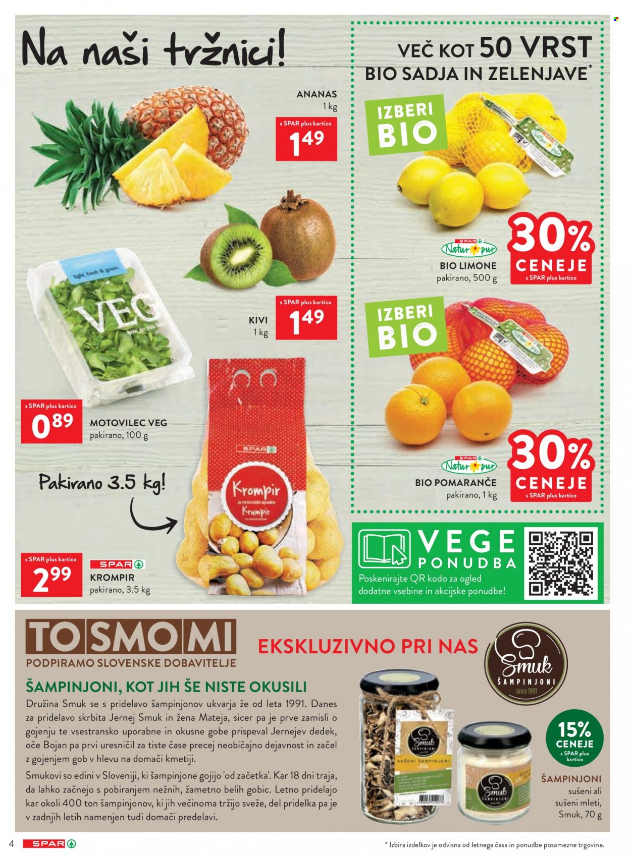 SPAR katalog - 8.3.2023 - 21.3.2023. Stran 6