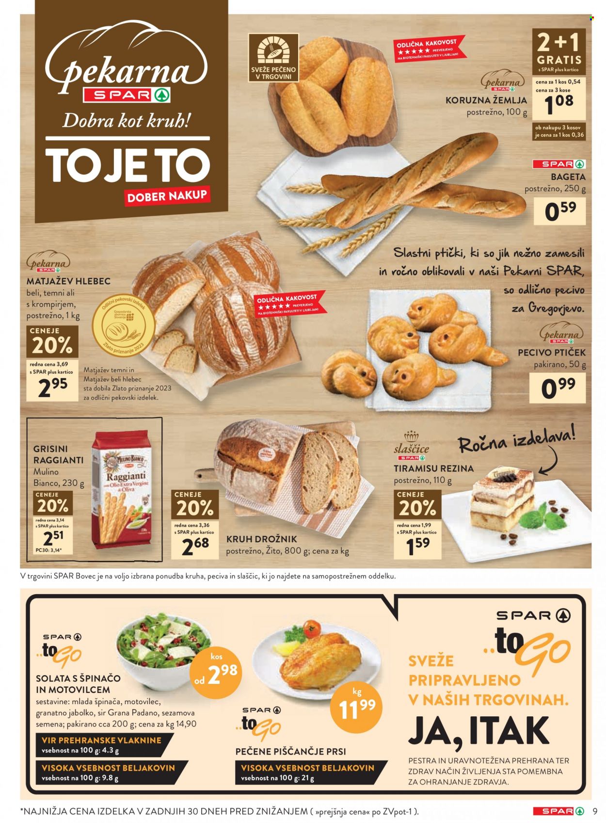 SPAR katalog - 8.3.2023 - 21.3.2023. Stran 11
