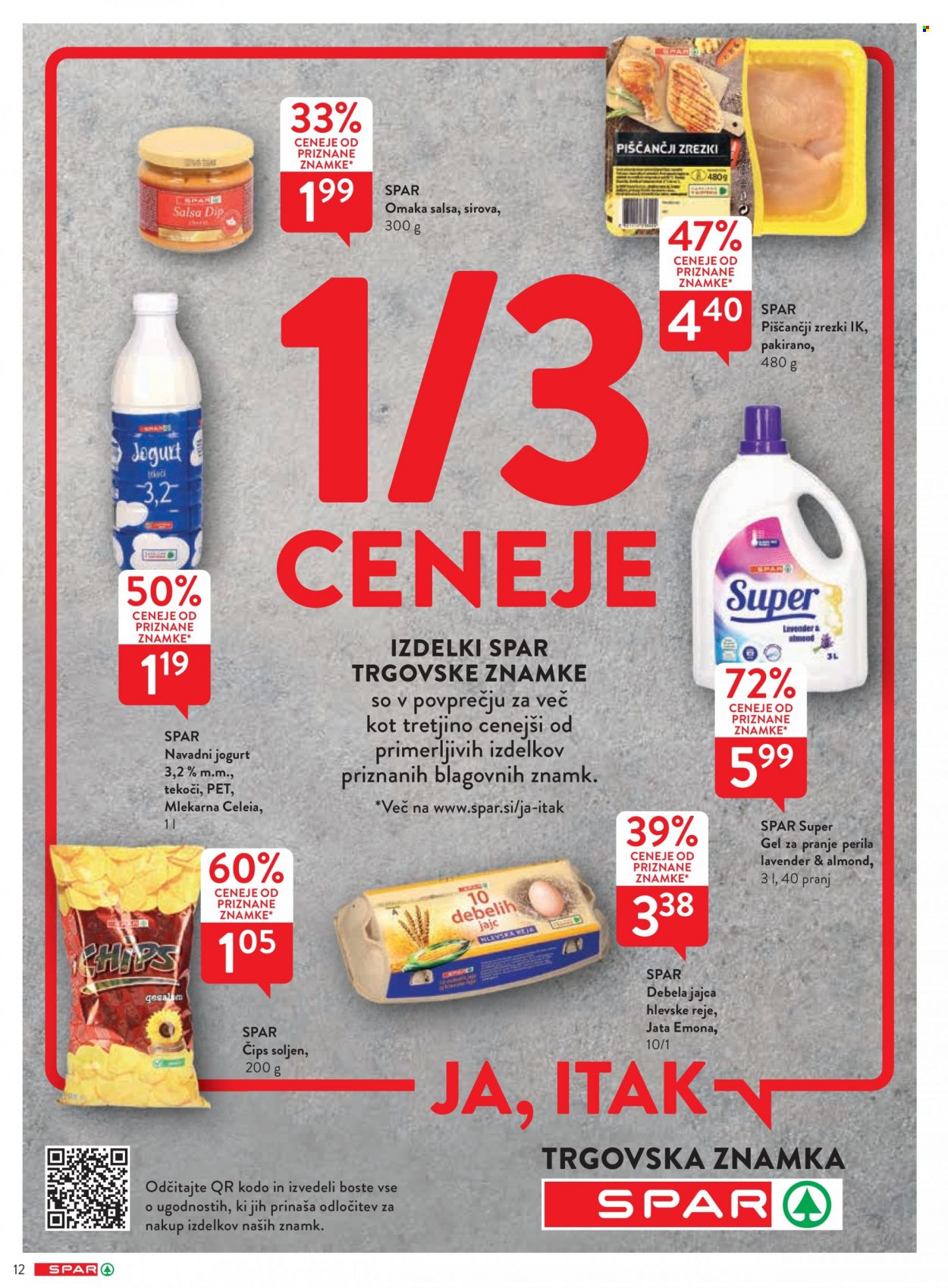 SPAR katalog - 8.3.2023 - 21.3.2023. Stran 14