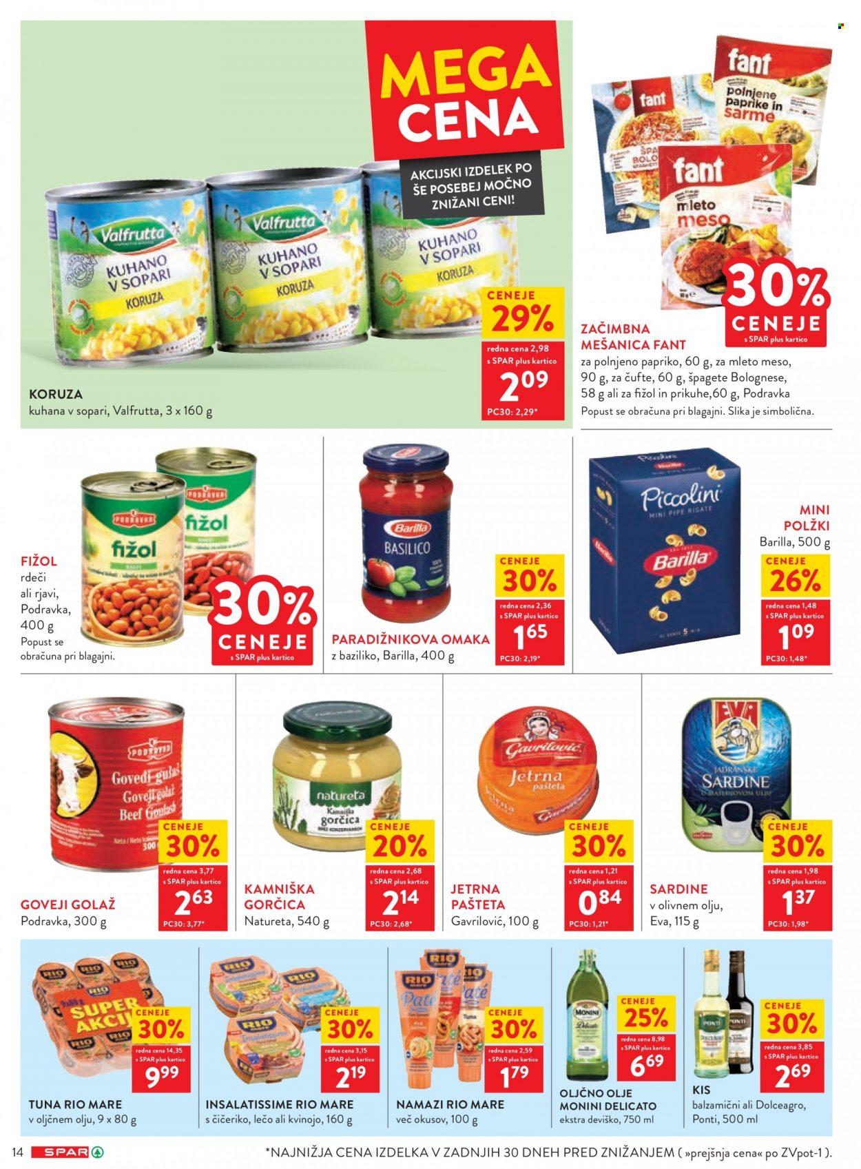 SPAR katalog - 8.3.2023 - 21.3.2023. Stran 16